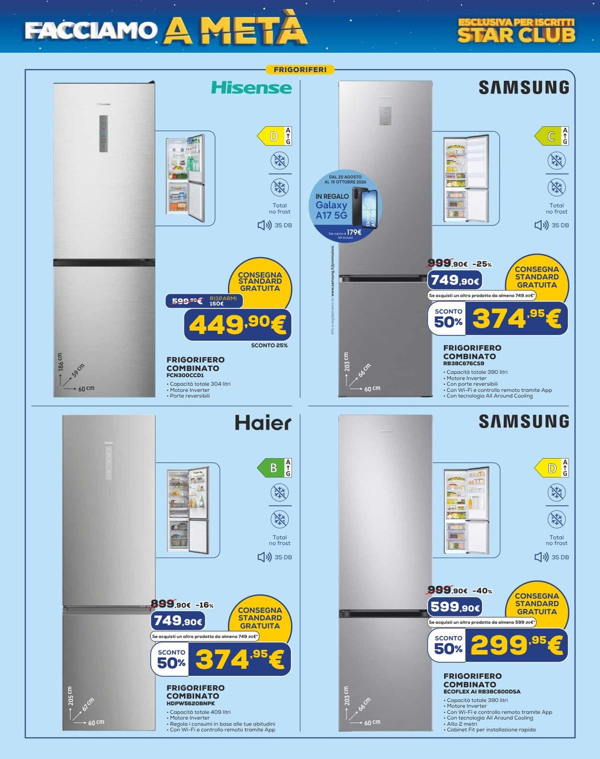 Pagina 4. del volantino Euronics - Facciamo A Metà