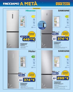 Pagina 4 del volantino Euronics Facciamo A Metà