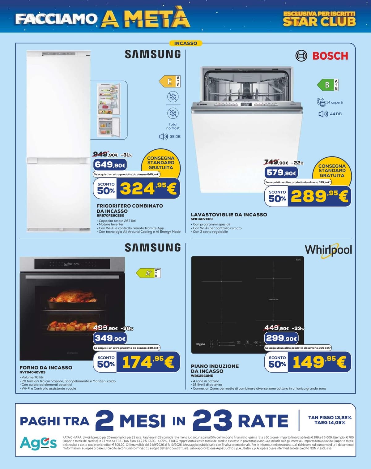 Pagina 6. del volantino Euronics - Facciamo A Metà