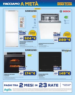 Pagina 6 del volantino Euronics Facciamo A Metà