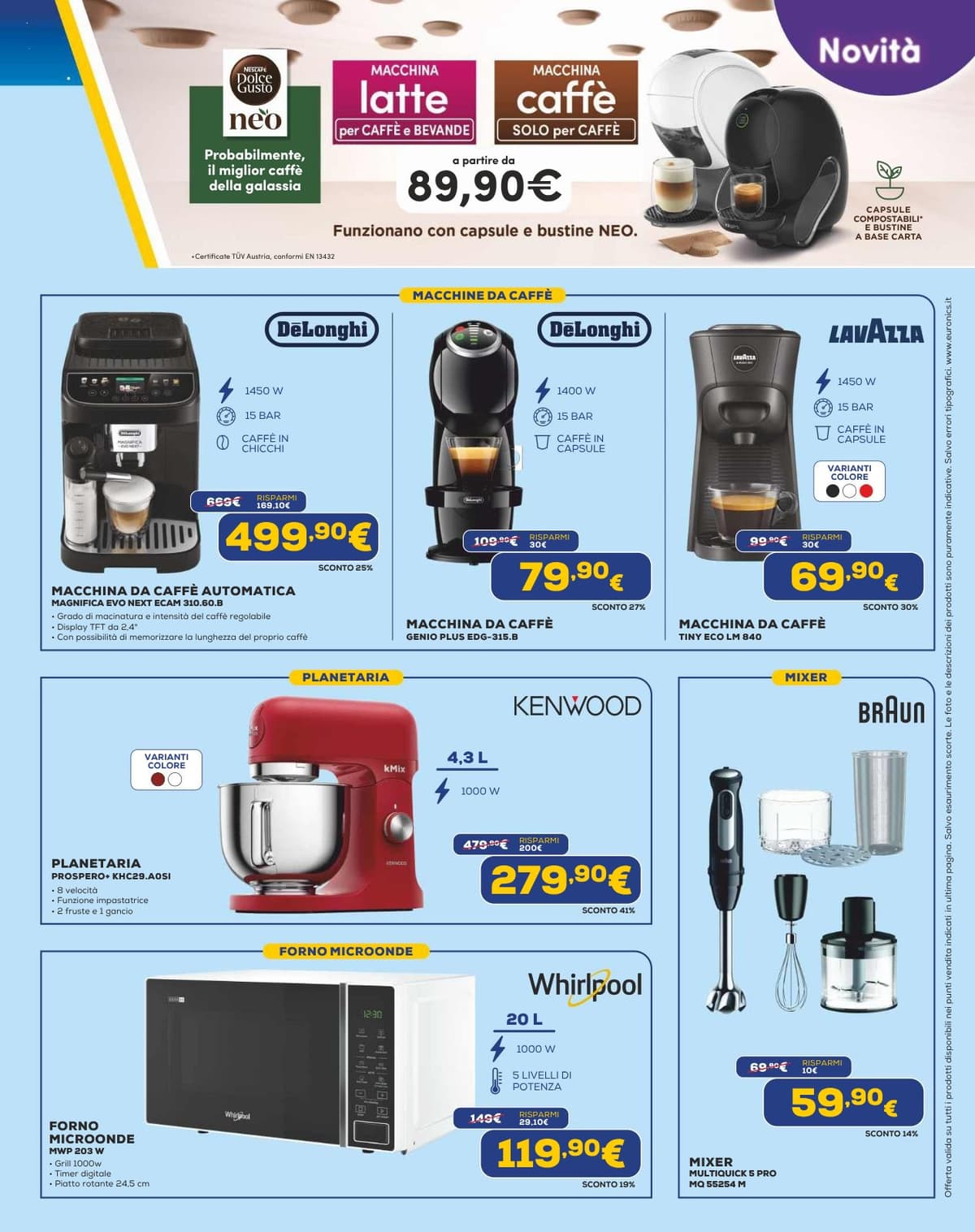 Pagina 7. del volantino Euronics - Facciamo A Metà