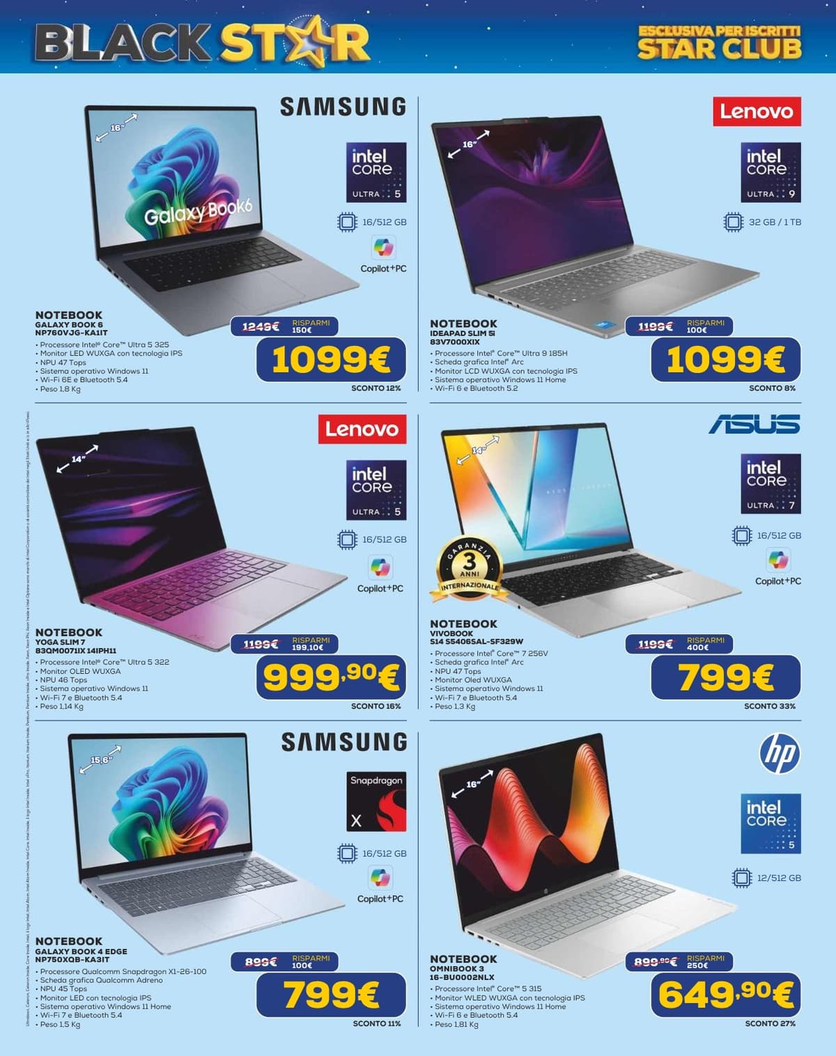 Pagina 18. del volantino Euronics - Facciamo A Metà