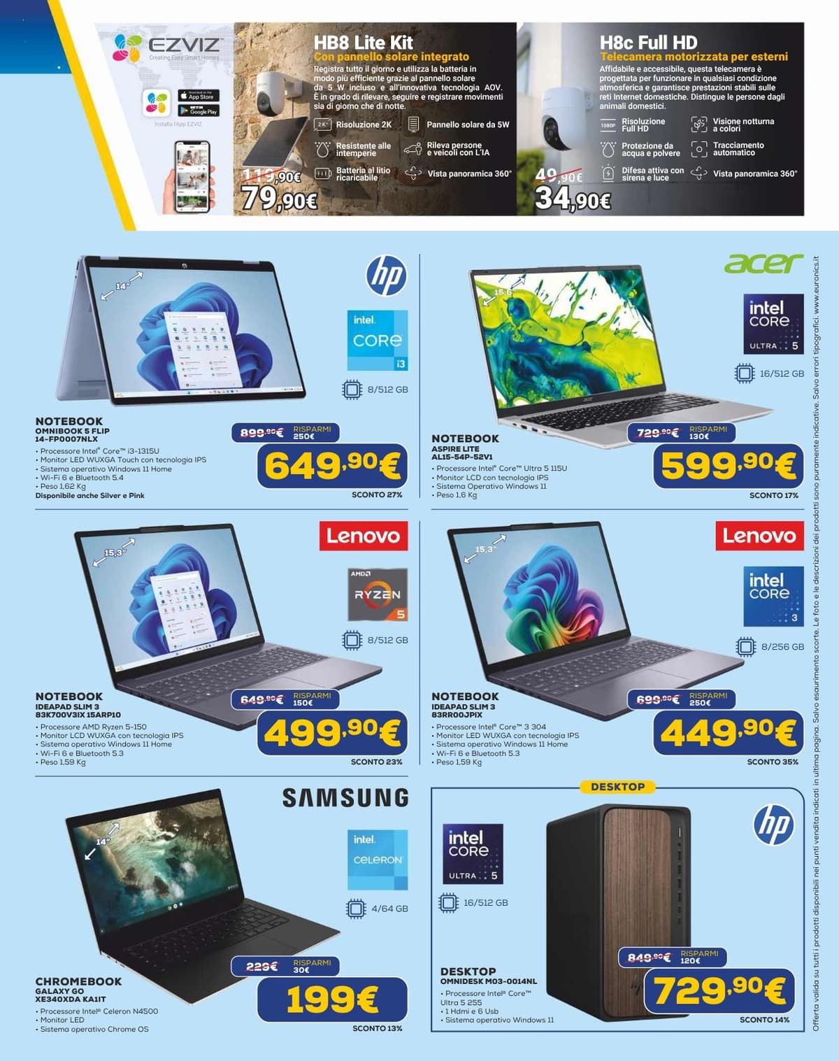 Pagina 19. del volantino Euronics - Facciamo A Metà