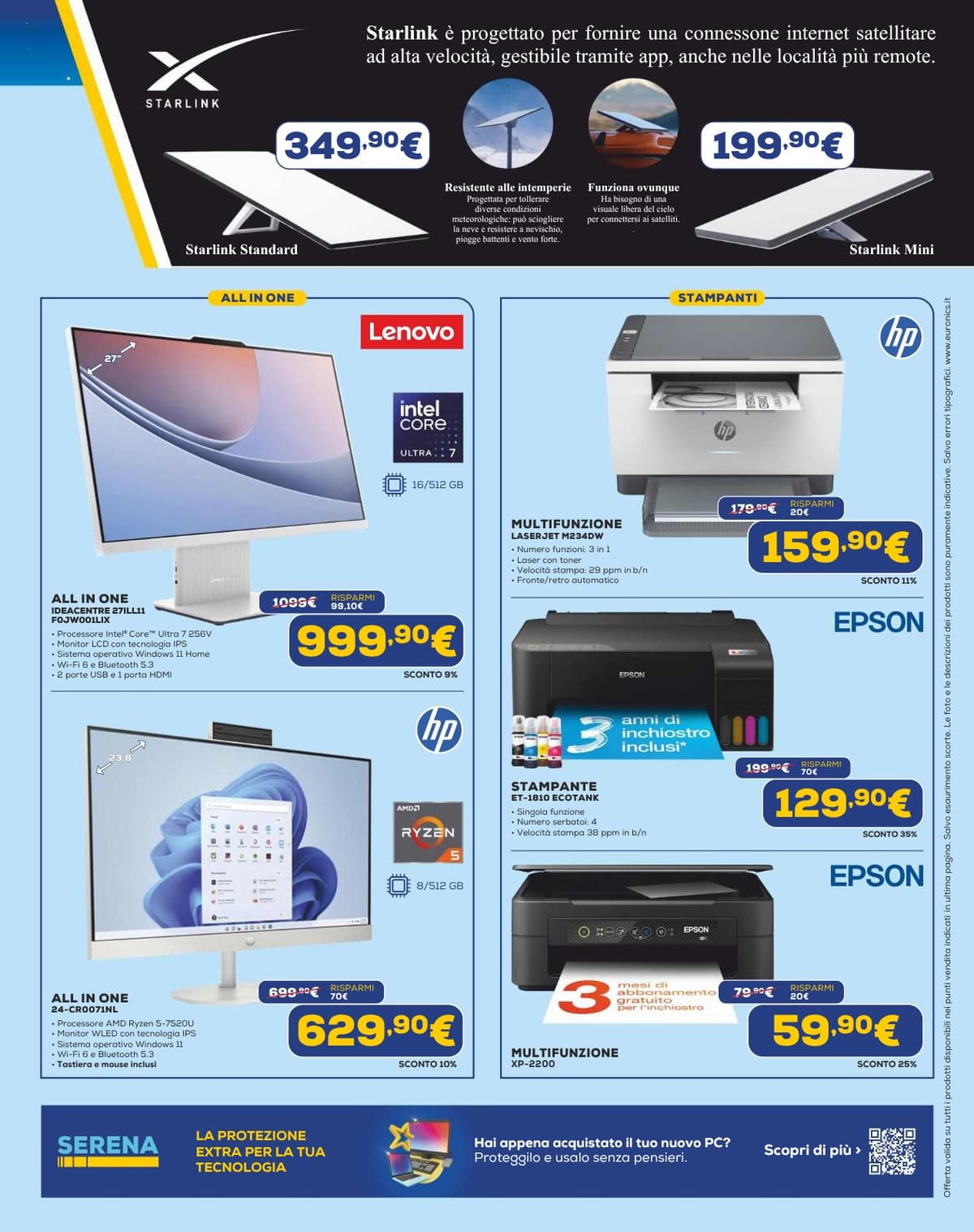 Pagina 21. del volantino Euronics - Facciamo A Metà