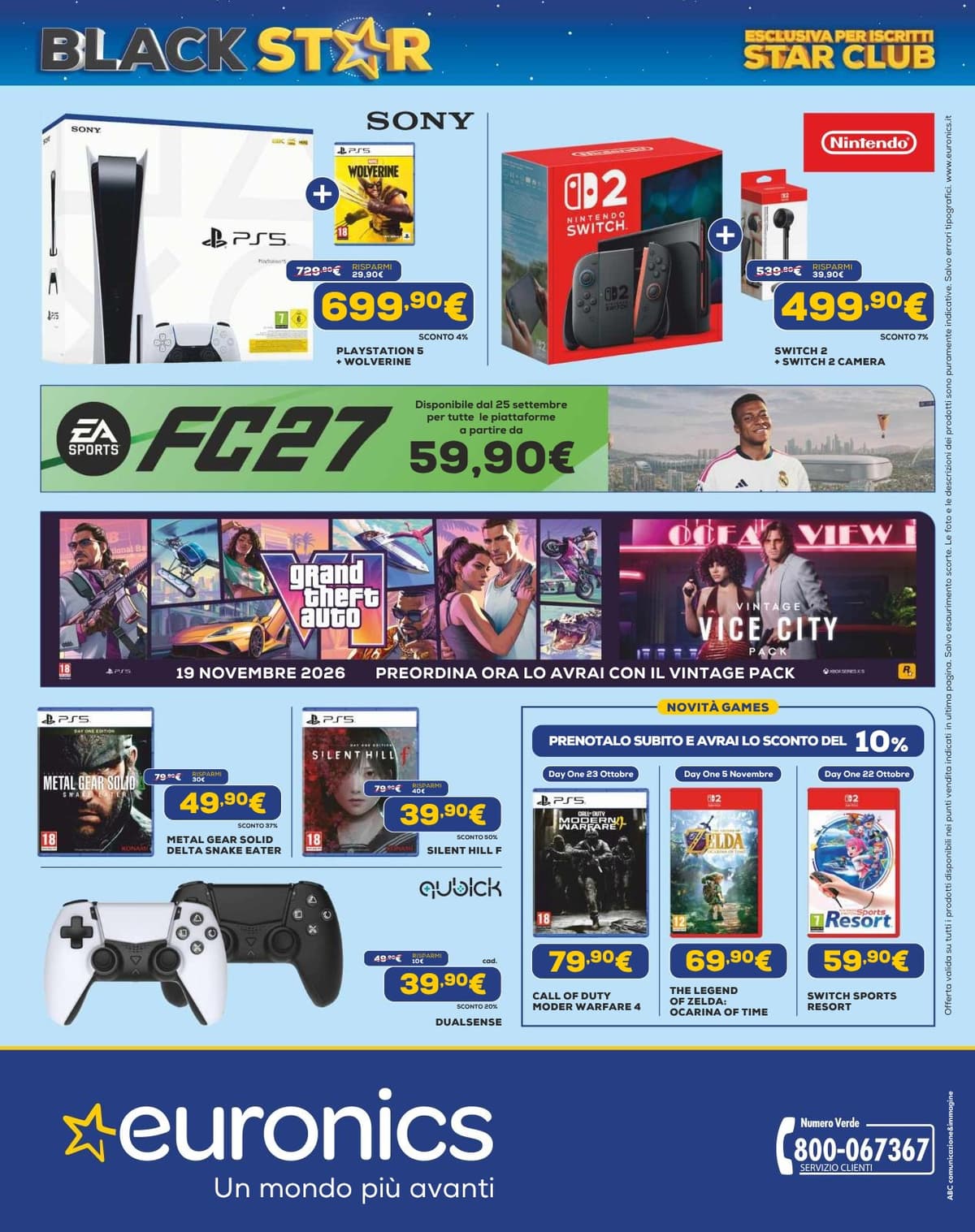 Pagina 23. del volantino Euronics - Facciamo A Metà