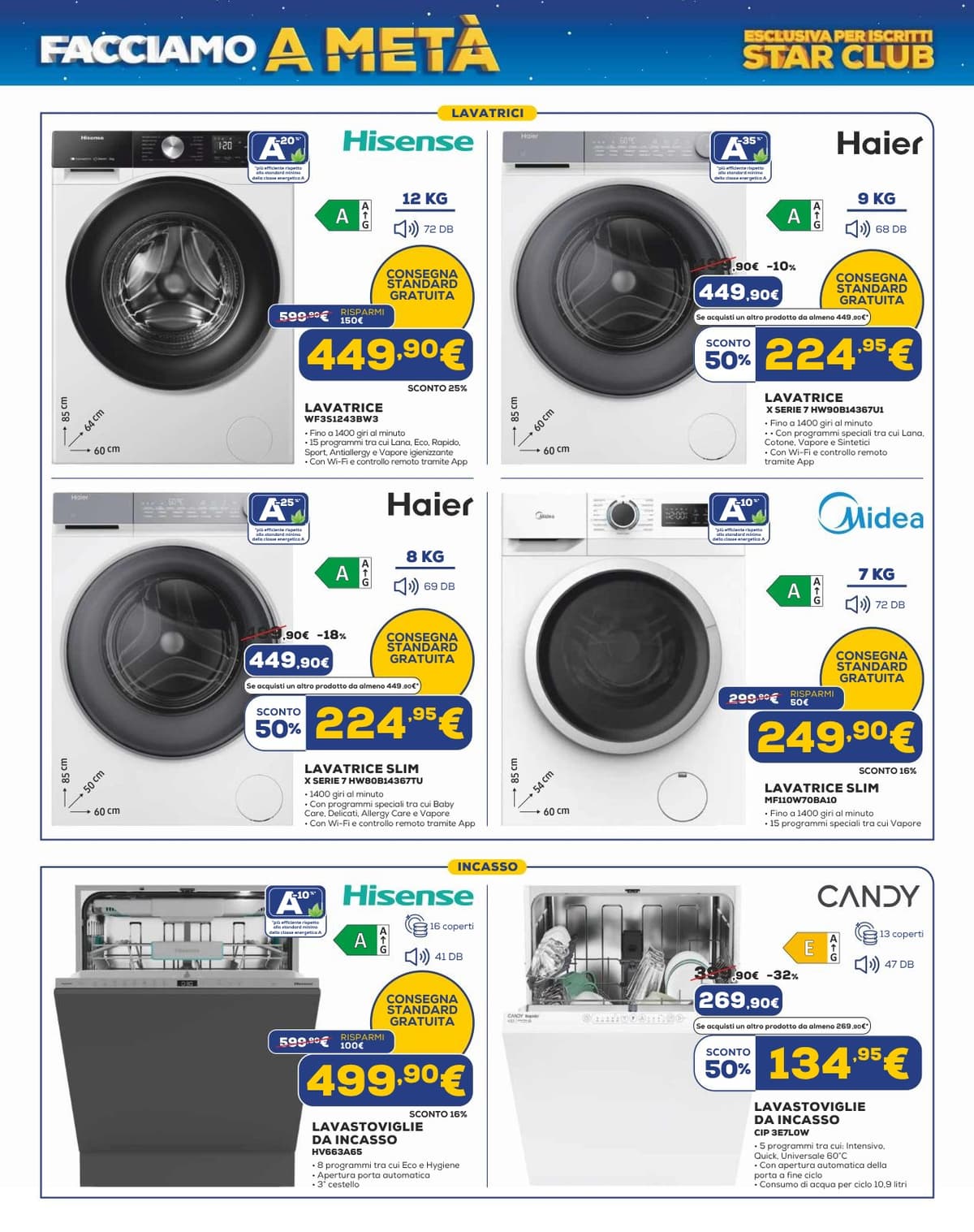 Pagina 24. del volantino Euronics - Facciamo A Metà