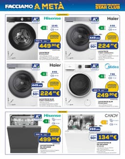 Pagina 24 del volantino Euronics Facciamo A Metà