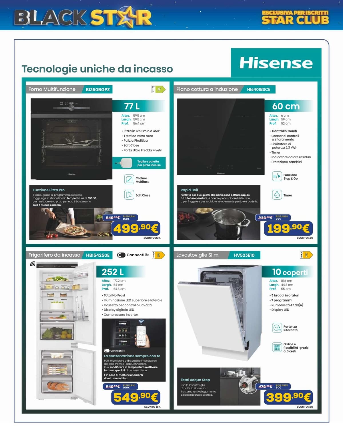 Pagina 26. del volantino Euronics - Facciamo A Metà