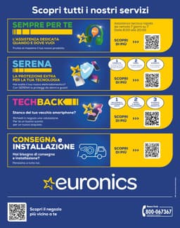 Pagina 33 del volantino Euronics Facciamo A Metà