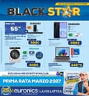 Copertina del volantino Euronics Black Star (Lavia Lattea)