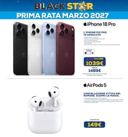 Pagina 2 del volantino Euronics Black Star (Lavia Lattea)