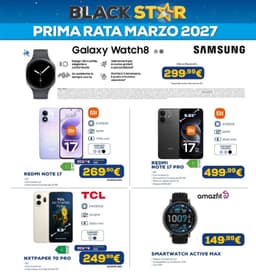 Pagina 6 del volantino Euronics Black Star (Lavia Lattea)