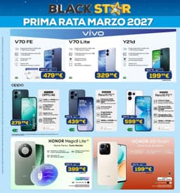 Pagina 8 del volantino Euronics Black Star (Lavia Lattea)