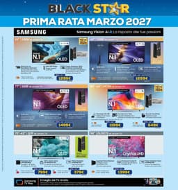 Pagina 11 del volantino Euronics Black Star (Lavia Lattea)