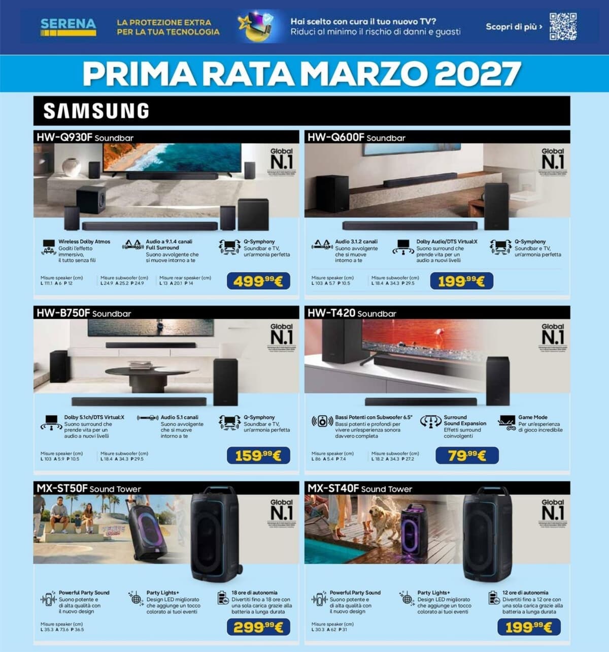 Pagina 12. del volantino Euronics - Black Star (Lavia Lattea)