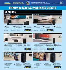 Pagina 12 del volantino Euronics Black Star (Lavia Lattea)