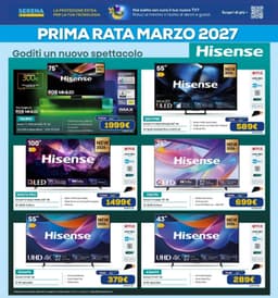 Pagina 14 del volantino Euronics Black Star (Lavia Lattea)
