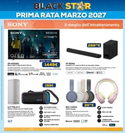 Pagina 15 del volantino Euronics Black Star (Lavia Lattea)