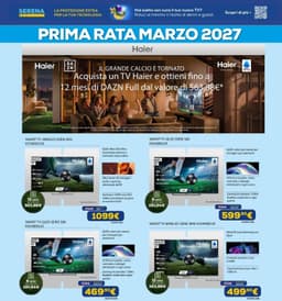Pagina 16 del volantino Euronics Black Star (Lavia Lattea)