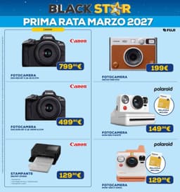 Pagina 19 del volantino Euronics Black Star (Lavia Lattea)