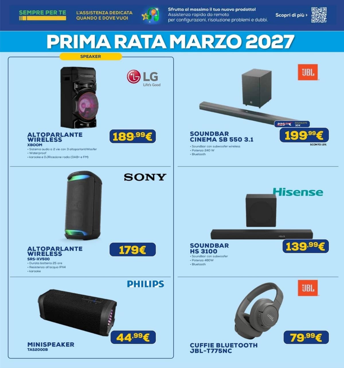 Pagina 20. del volantino Euronics - Black Star (Lavia Lattea)