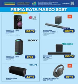 Pagina 20 del volantino Euronics Black Star (Lavia Lattea)