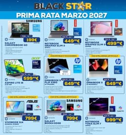 Pagina 21 del volantino Euronics Black Star (Lavia Lattea)