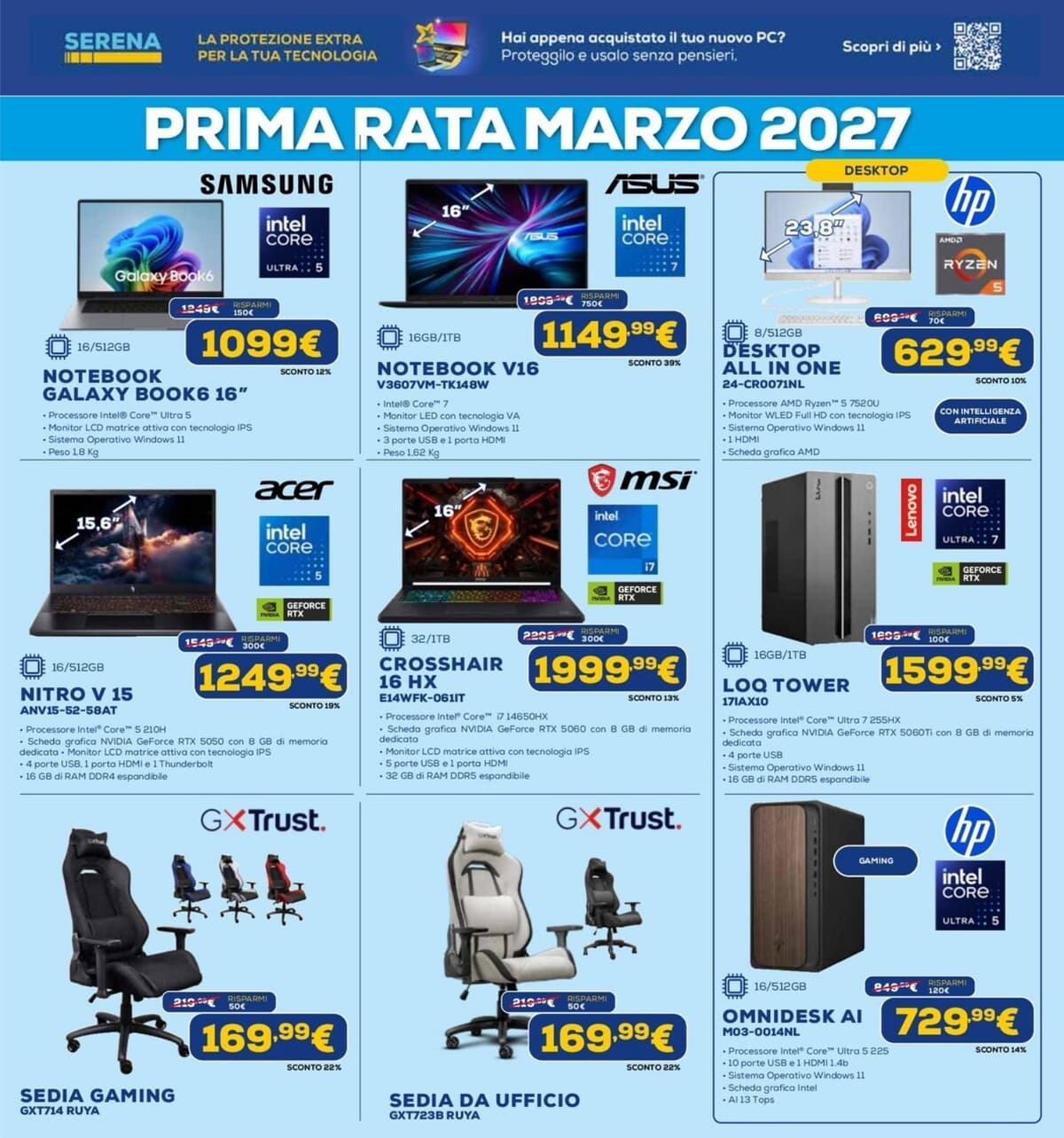 Pagina 22. del volantino Euronics - Black Star (Lavia Lattea)