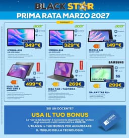 Pagina 23 del volantino Euronics Black Star (Lavia Lattea)