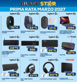 Pagina 25 del volantino Euronics Black Star (Lavia Lattea)