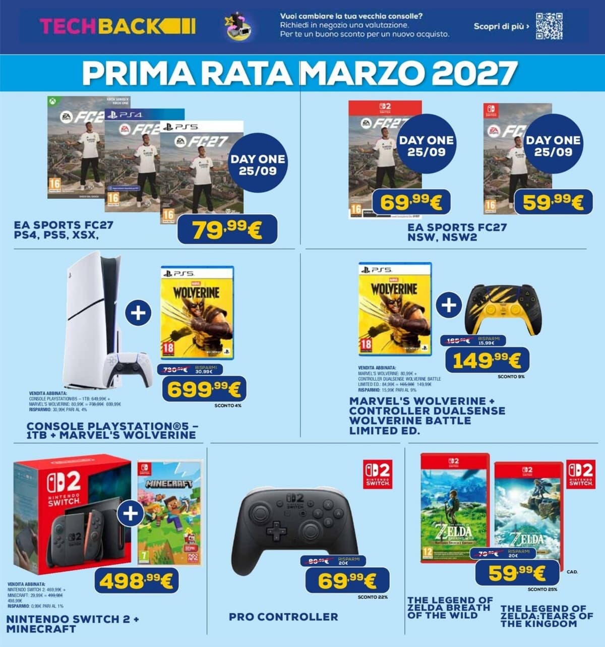 Pagina 26. del volantino Euronics - Black Star (Lavia Lattea)