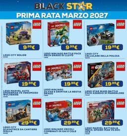 Pagina 27 del volantino Euronics Black Star (Lavia Lattea)