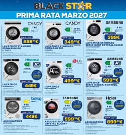 Pagina 29 del volantino Euronics Black Star (Lavia Lattea)