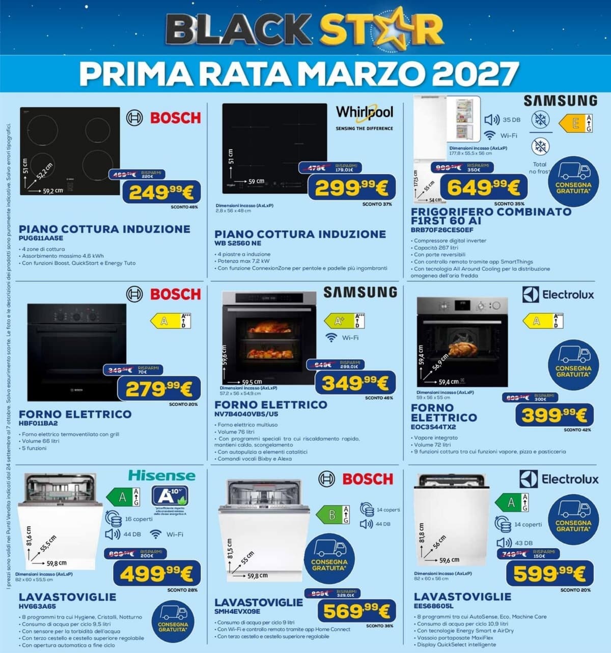 Pagina 31. del volantino Euronics - Black Star (Lavia Lattea)