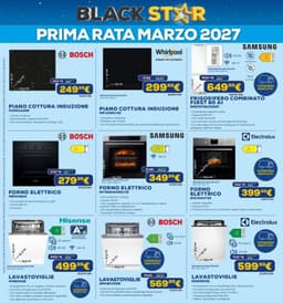 Pagina 31 del volantino Euronics Black Star (Lavia Lattea)