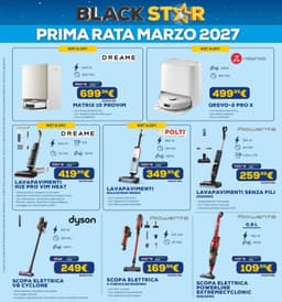 Pagina 39 del volantino Euronics Black Star (Lavia Lattea)
