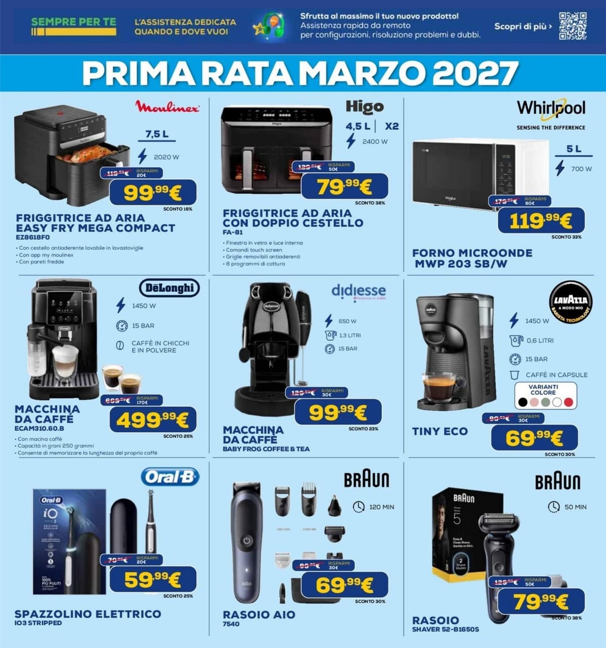 Pagina 40. del volantino Euronics - Black Star (Lavia Lattea)