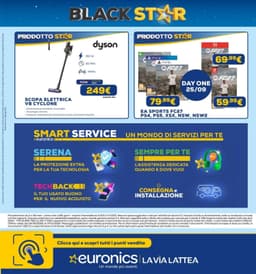 Pagina 41 del volantino Euronics Black Star (Lavia Lattea)