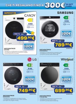 Pagina 3 del volantino Euronics Offerte Super
