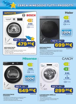 Pagina 4 del volantino Euronics Offerte Super