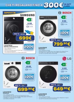 Pagina 5 del volantino Euronics Offerte Super