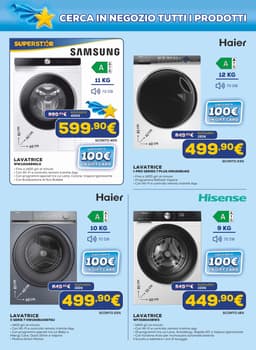 Pagina 6 del volantino Euronics Offerte Super