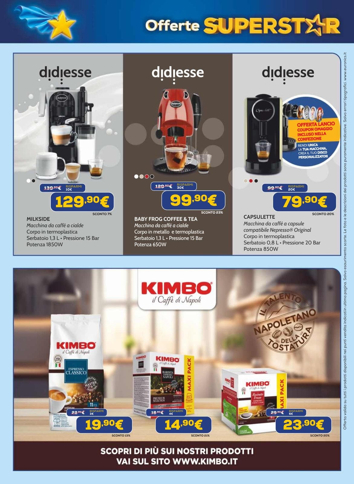 Pagina 11. del volantino Euronics - Offerte Super