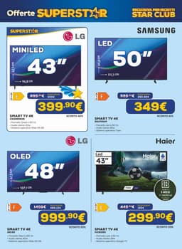 Pagina 14 del volantino Euronics Offerte Super