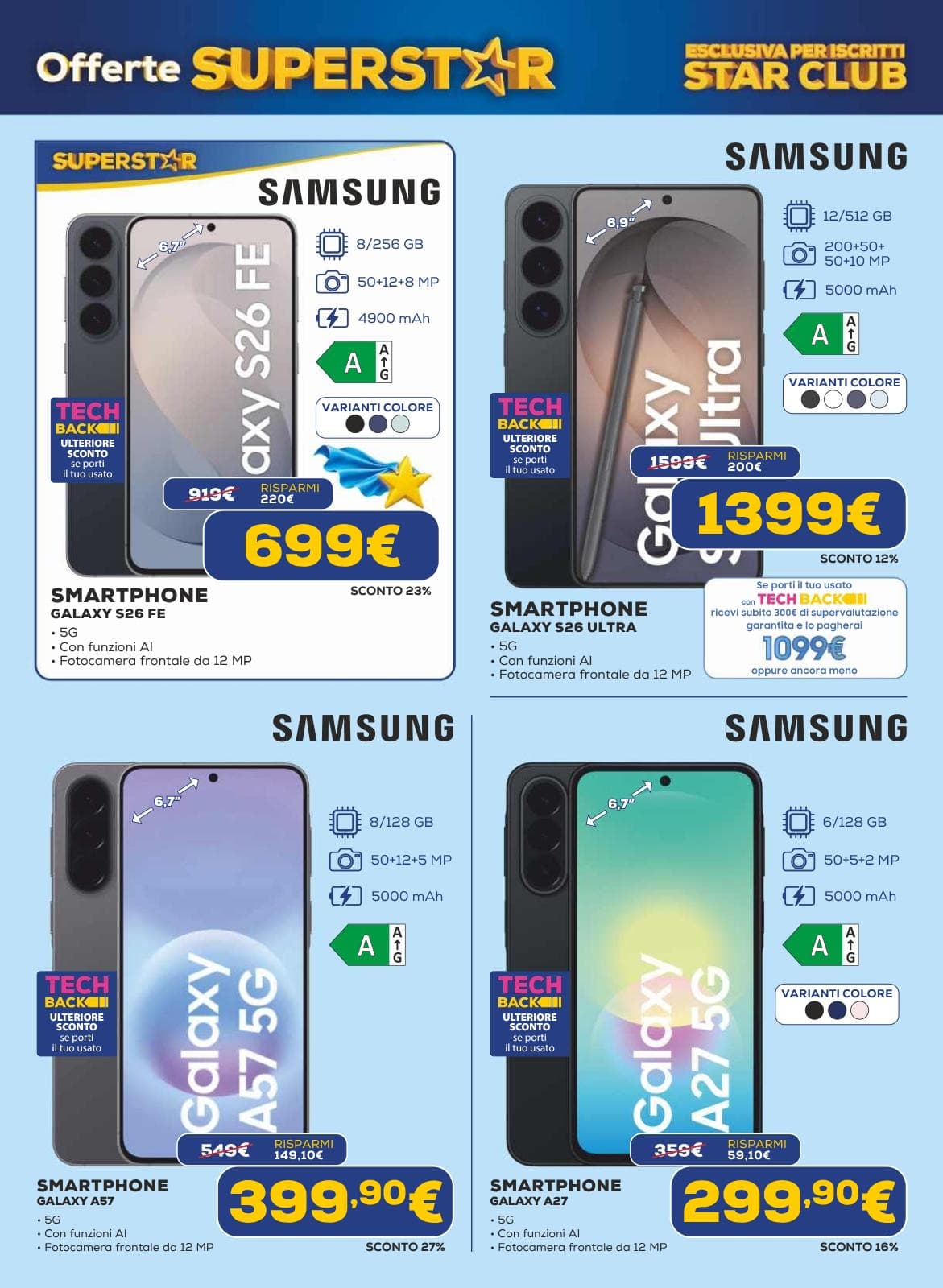 Pagina 18. del volantino Euronics - Offerte Super