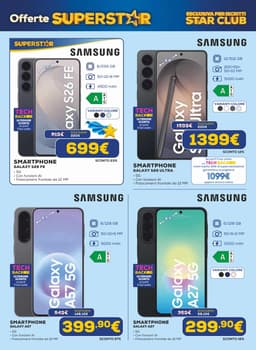 Pagina 18 del volantino Euronics Offerte Super