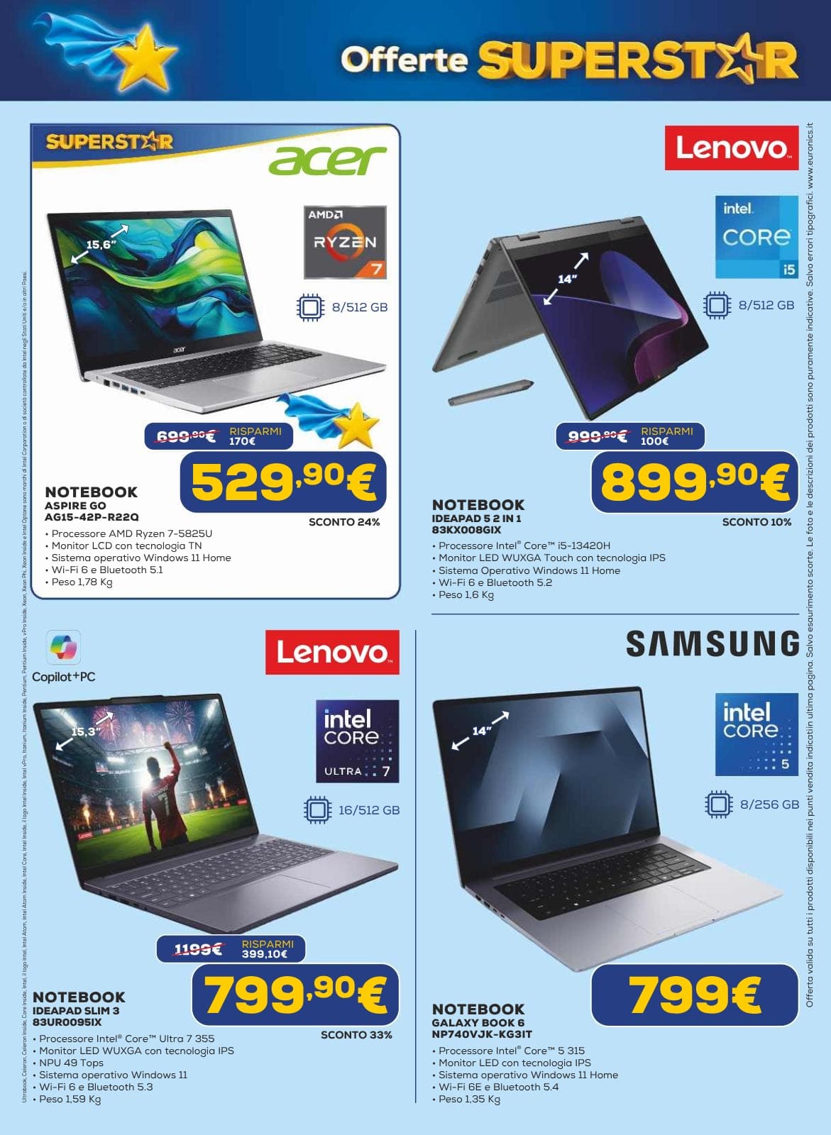 Pagina 25. del volantino Euronics - Offerte Super