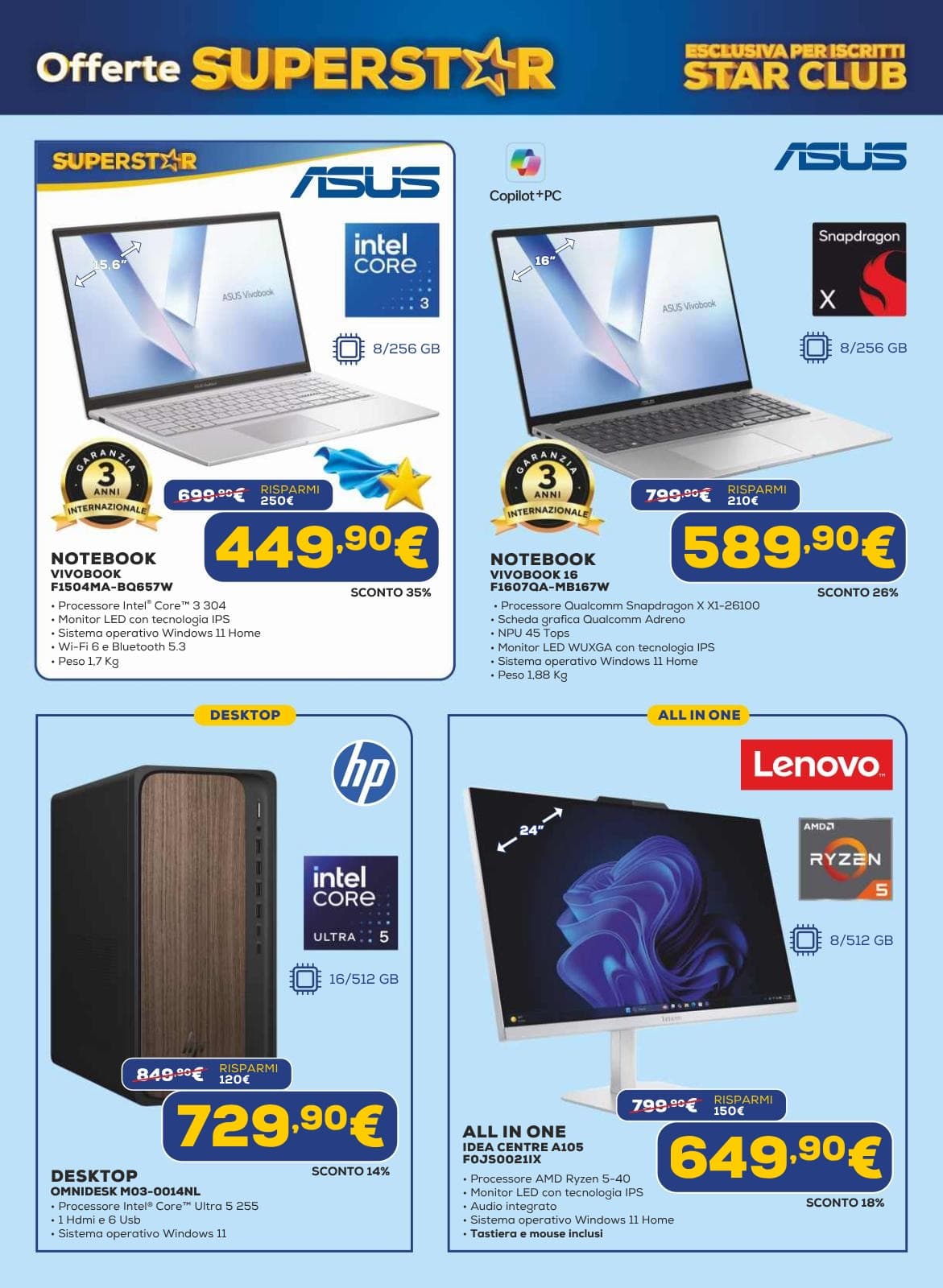 Pagina 26. del volantino Euronics - Offerte Super