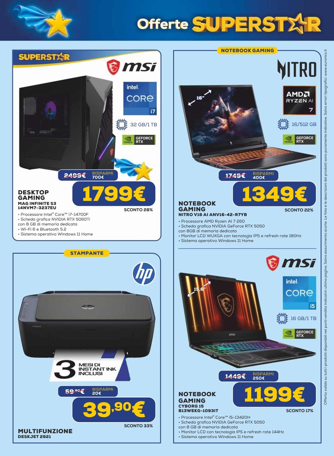 Pagina 27. del volantino Euronics - Offerte Super