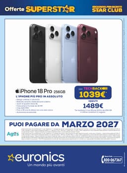 Pagina 30 del volantino Euronics Offerte Super